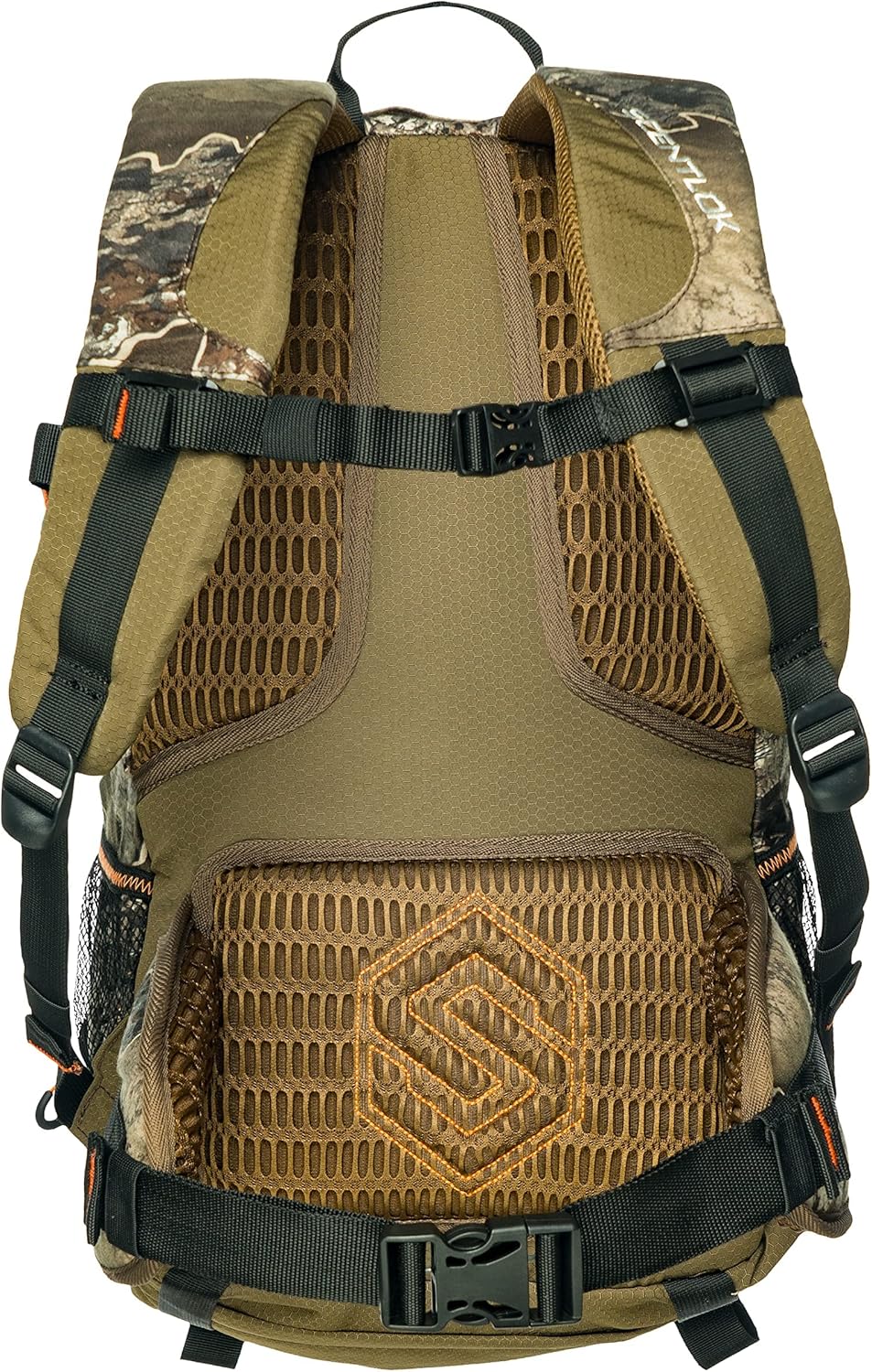 ScentLok Rogue Backpack - Hunting Pack for Camo Gear and Equipment (Realtree Edge)