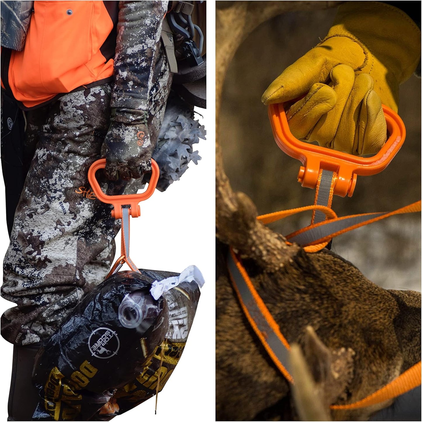 MULTUS Perfect Deer Drag Rope - Unique Hunting Gifts for Men - Essential Hunting Gear and Accessories - Deer Pull Strap