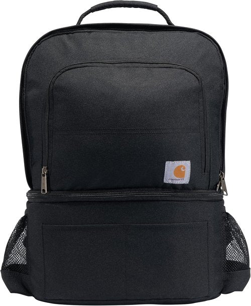 Mens Insulated 24 Can Two Compartment Cooler Backpack Backpack With FullyInsulated Cooler Base