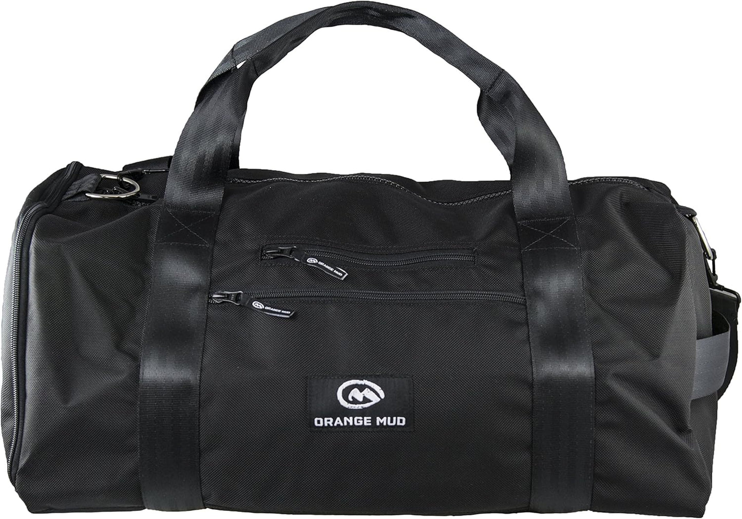 Modular Gym Bag (Black w/Orange Straps)