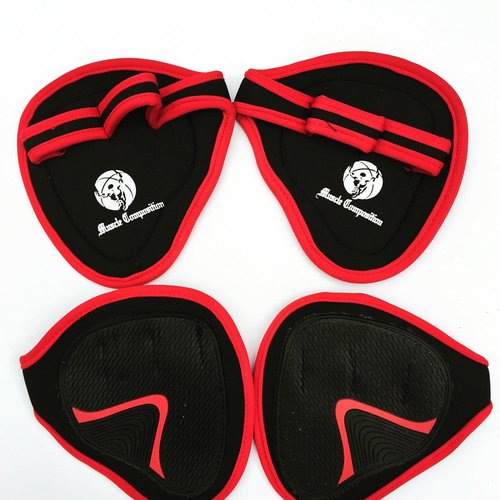 Best Grip On The Market. Gym Gloves Alternative Gym Grip Pads. for Workout, Cross Fitness, Weight Lifting, Powerlifting.
