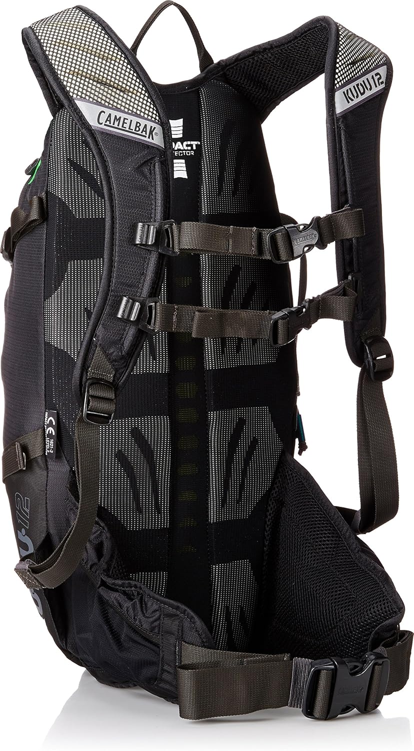 CamelBak 2016 K.U.D.U. 12 Hydration Pack, Black/Andean Toucan
