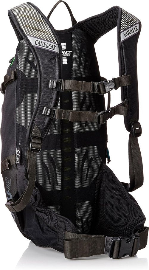 CamelBak 2016 K.U.D.U. 12 Hydration Pack, Black/Andean Toucan