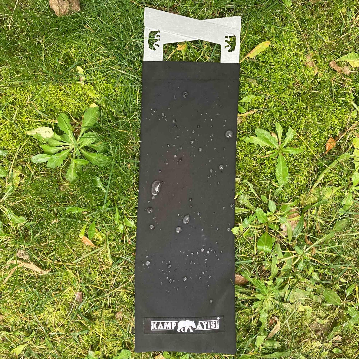 4 foot fire grill 2 Pcs | grill stand for Camping Travel Outdoor (Large)