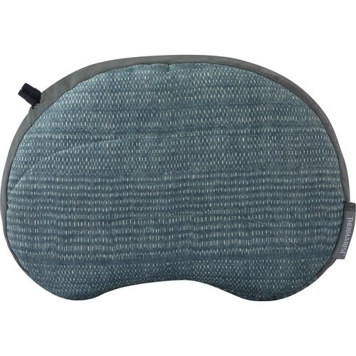 Therm-a-Rest Airhead Camping and Travel Pillow, Regular-11 x 15.5 Inches, Blue Woven