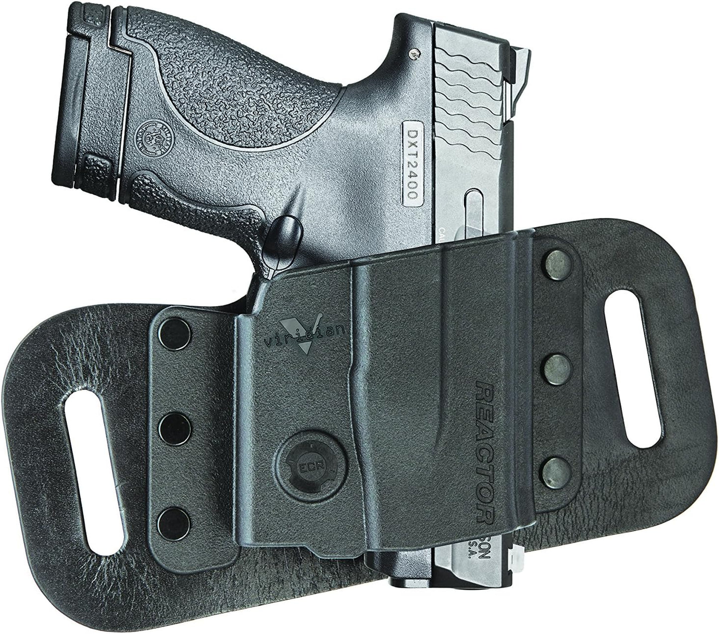Viridian Reactor RTL Tactical Pistol and Handgun Light, ECR Instant On Technology, Radiance Lighting