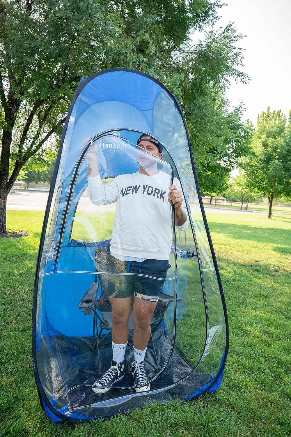 Stansport Privacy Shelter Tent - Multi-Purpose Portable Outdoor Screen Room