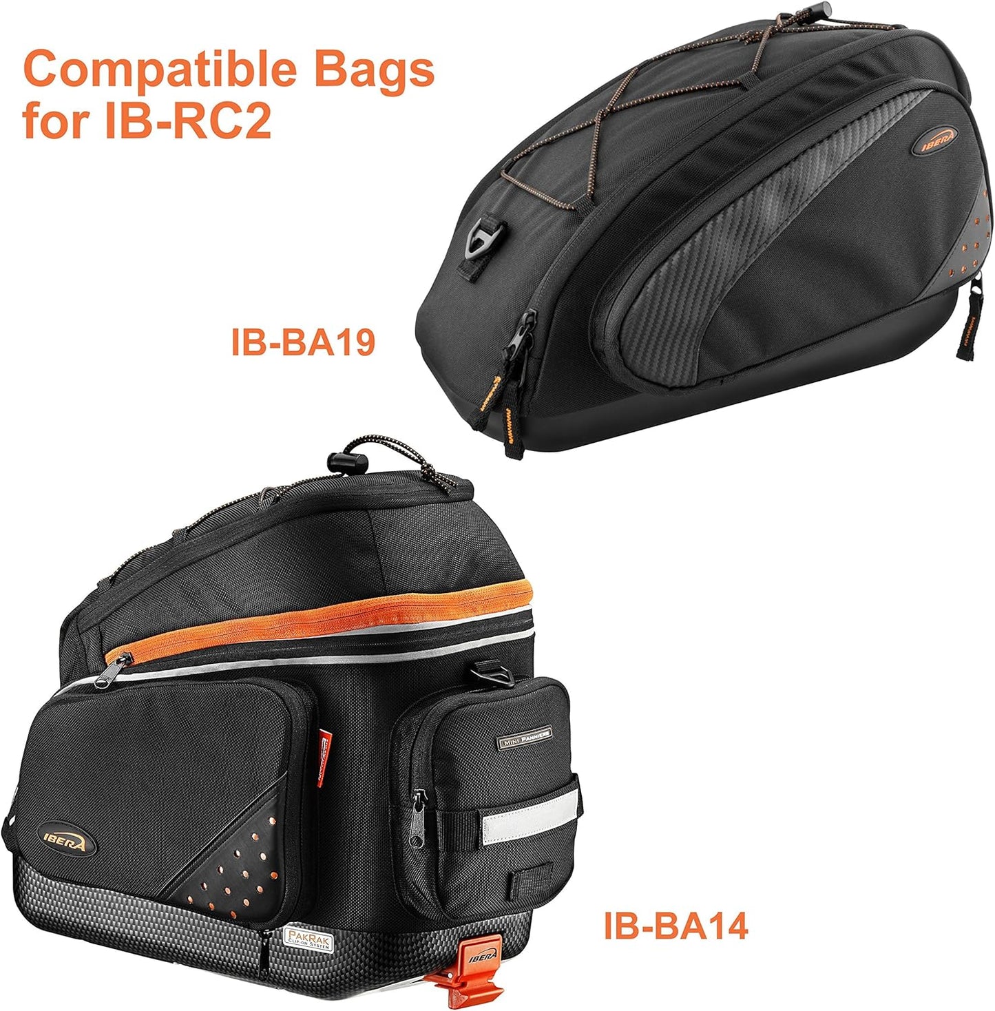 Ibera Bicycle All Weather Rain Cover (for BA14 and IB-BA25)