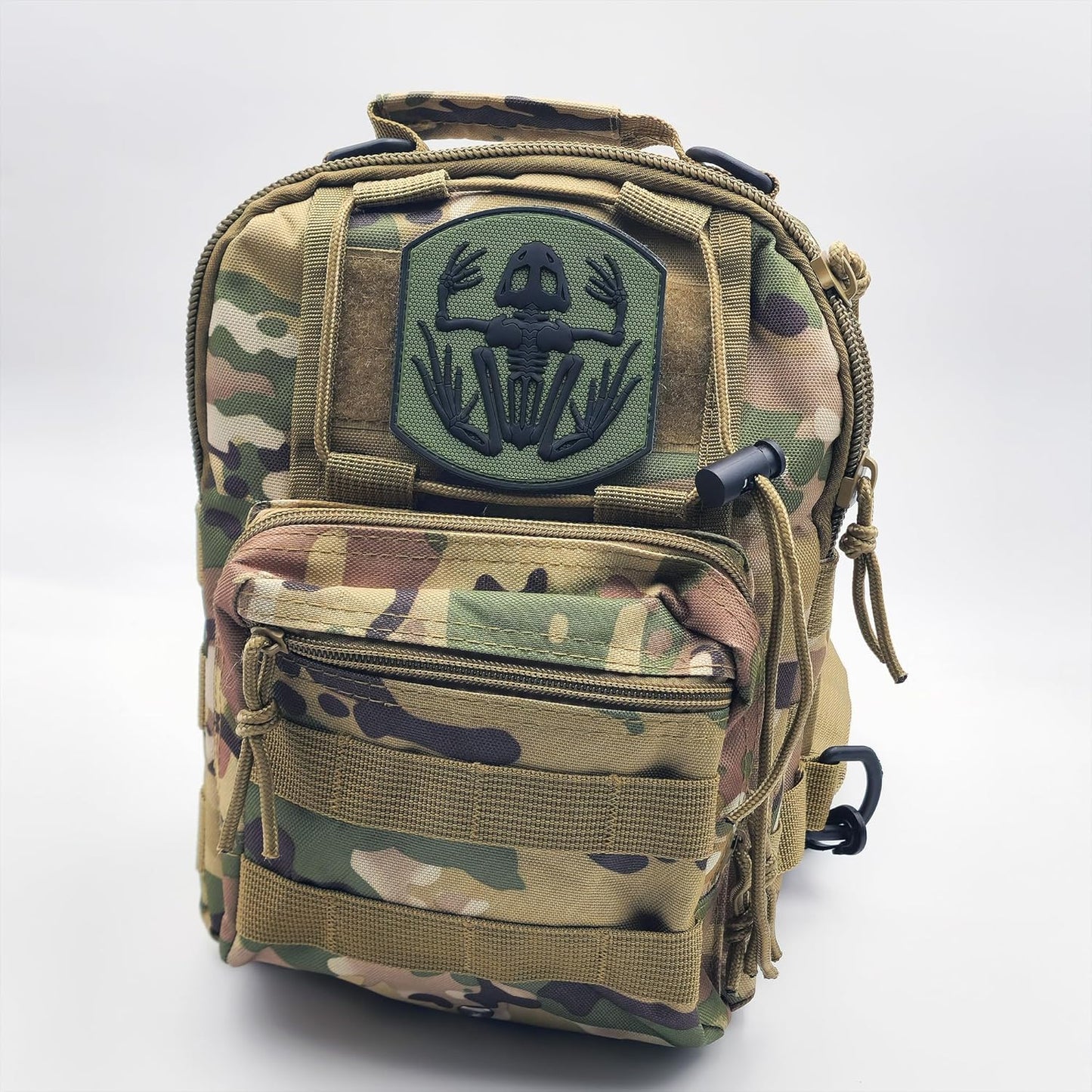 Tactical PVC Patch Frogman Bone Frog Seals DEVGRU Compatible with Velcro Patches for Backpacks, Tactical Patches, Molle Accessories Military Patches, Backpack Patches, Patches for Hats