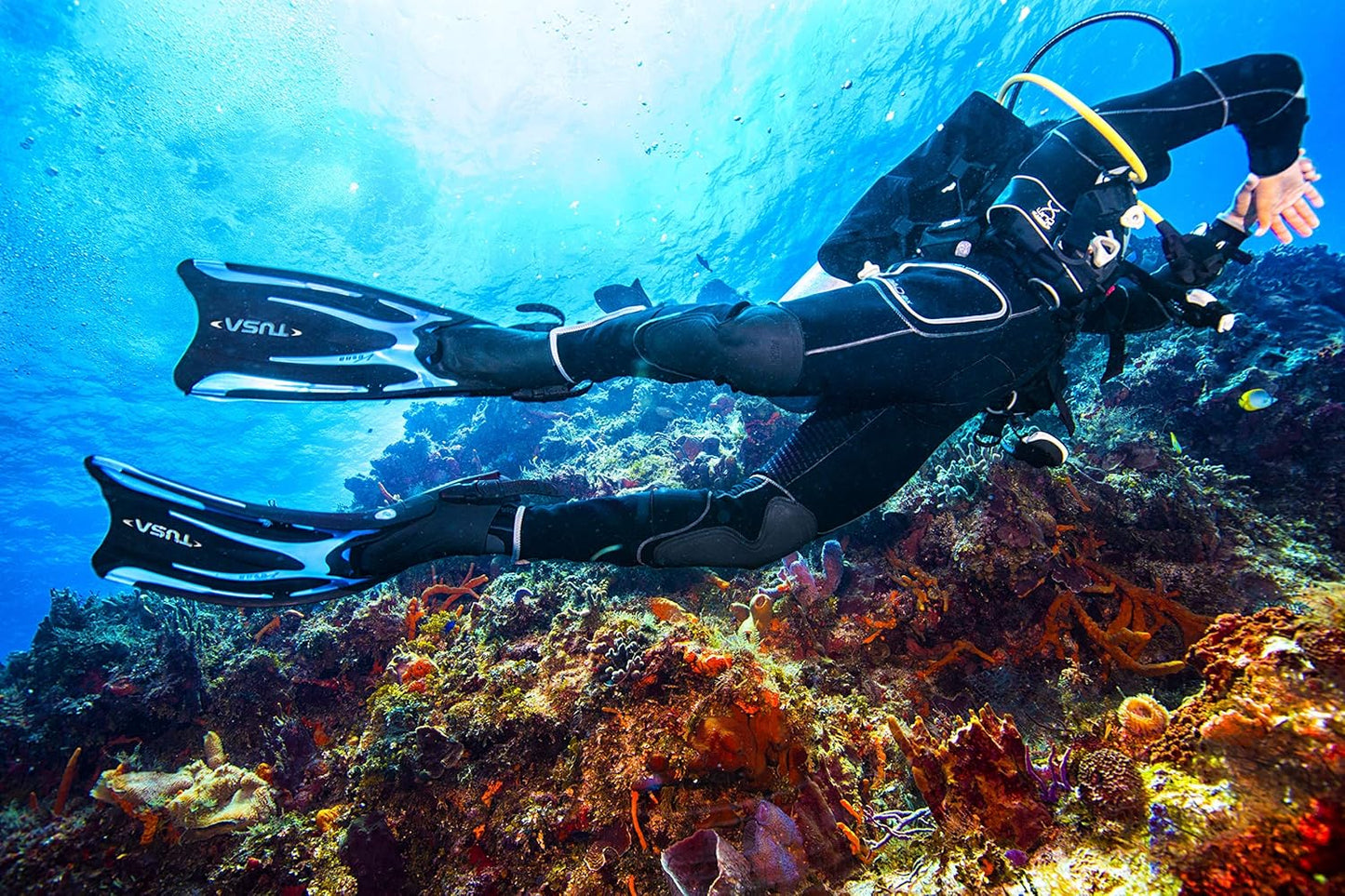 TUSA SF-0101 Hyflex Vesna Scuba Diving Fins