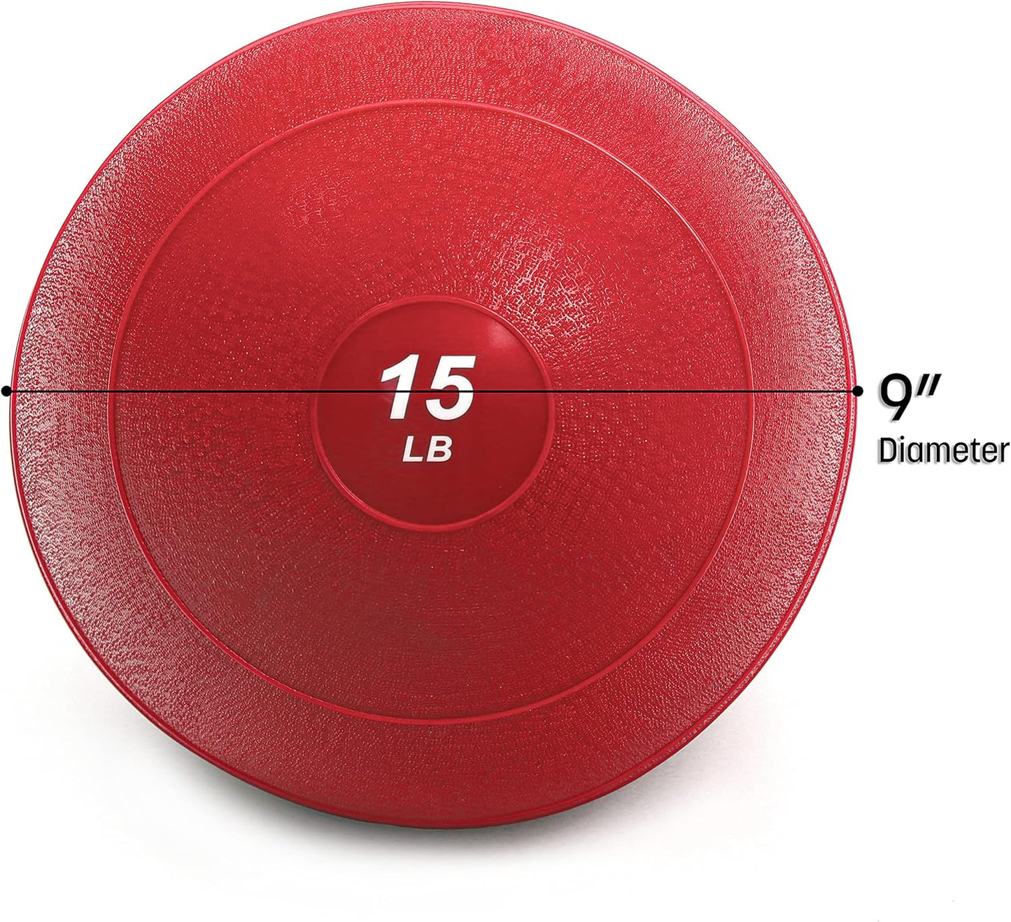Exercise Slam Medicine Ball - Durable Weighted Fitness Ball for Strength Training
