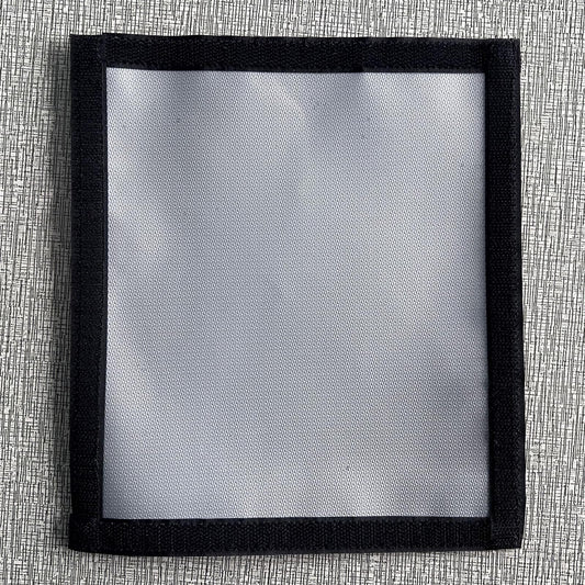 ILLITAN HotTent Stove Jack 9 X 7.8 Inch Flame-Retardant Firewood Stove Furnace Pipe Fireproof Anti-Scald