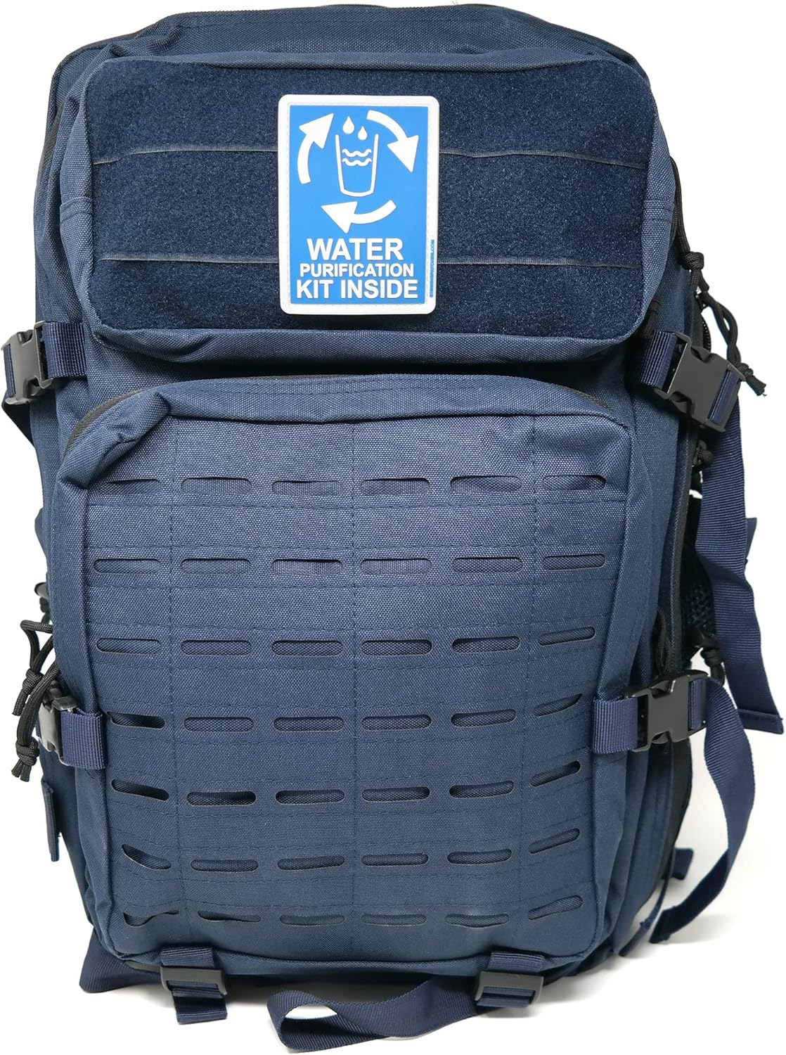 Water Purification Kit Inside PVC Tactical Patch | Perfect for Your Survival Kit!