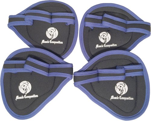 Best Grip On The Market. Gym Gloves Alternative Gym Grip Pads. for Workout, Cross Fitness, Weight Lifting, Powerlifting.