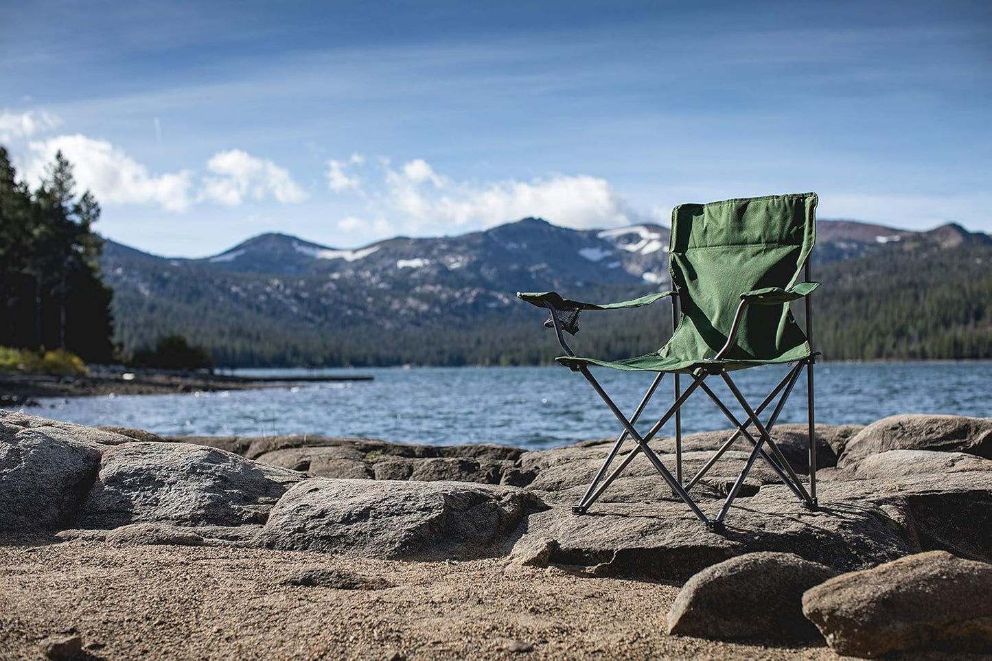 Portable Picnic Camp Chair with Carrying Bag - Lightweight Beach Chair