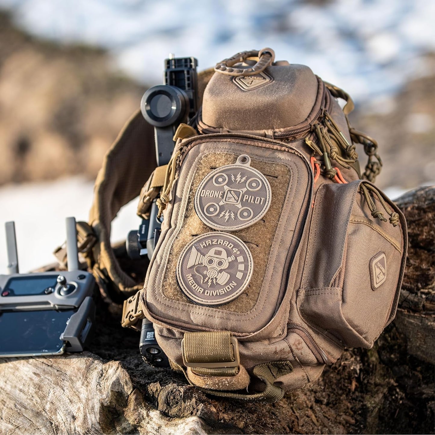 HAZARD 4 Freelance - Camera and Drone Tactical Sling Cross Body Bag, Molle Attachment, Water Resistant, 6 L