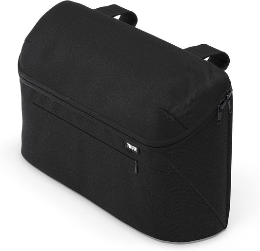 Thule Stroller Organizer - Convenient Storage - Easy to Attach - Internal & Exterior Pockets - Zipper top - Compatible Sleek, Spring & Shine