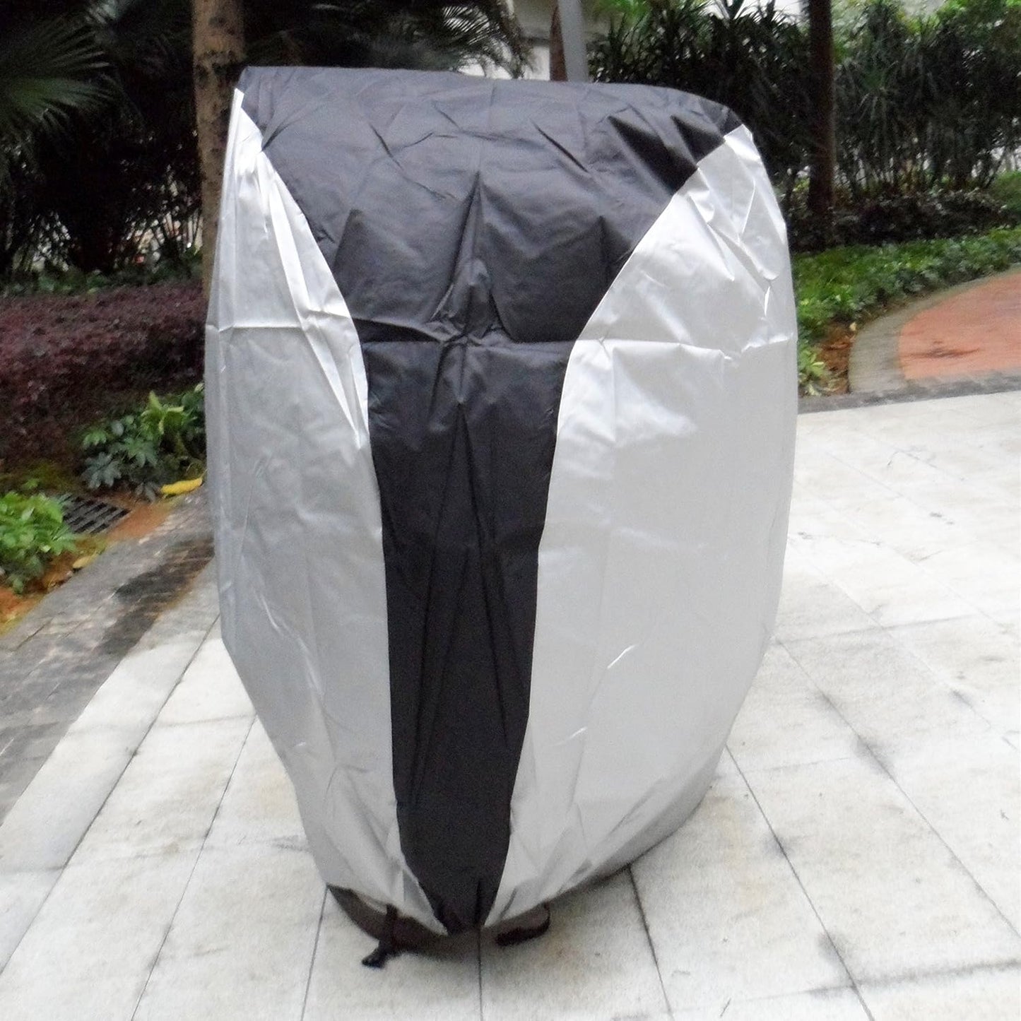ATCG Bike Cover 190T Nylon Waterproof Bicycle Cover for Mountain Bike, Road Bike Outdoor Storage, L