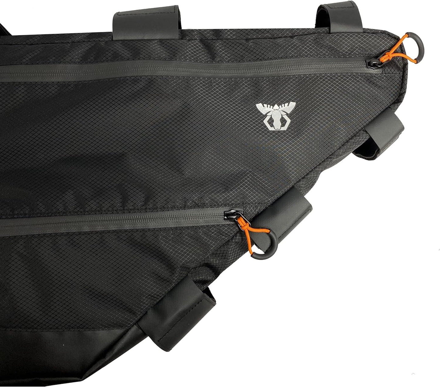 Touring Road Bike Full Frame Bag | Bicycle Bikepacking, Touring, Commuting Pack | Small (6.5L), Medium (12L), Large (14L)