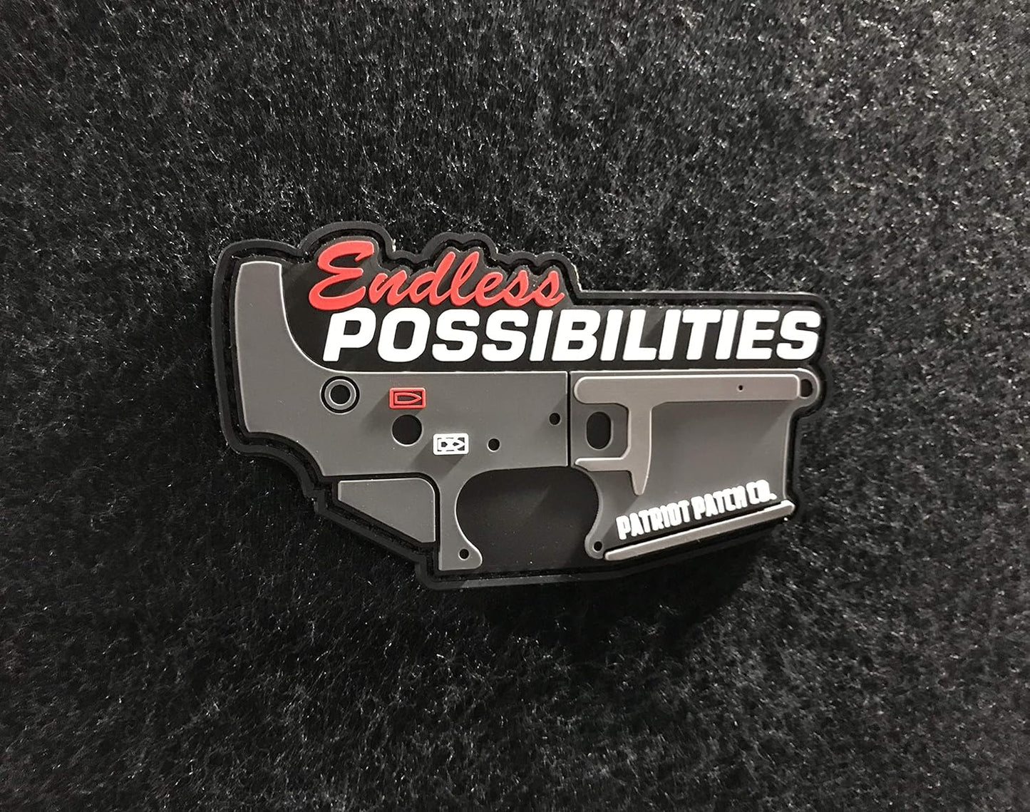 Patriot Patch Co - Endless Possibilities AR-15 Patch