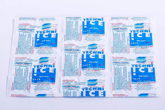 GMS Group Medical Supply, LLC Techni Ice Heavy Duty Reusable Dry Ice/Heat Packs 20 Sheet Special