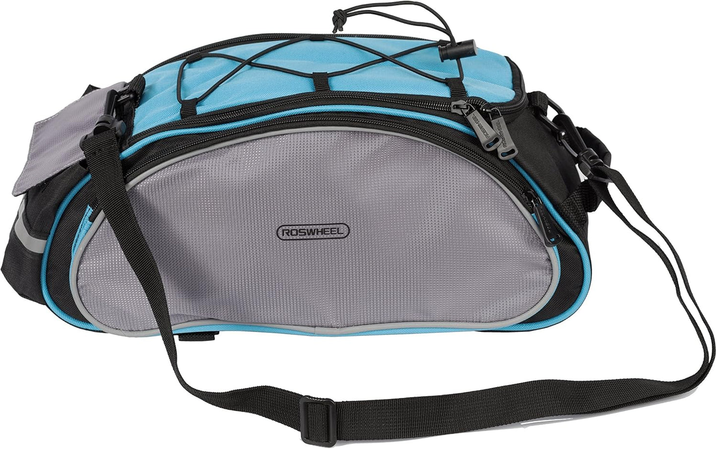Roswheel 14541 Multifunctional Bike Rear Seat Cargo Bag Bicycle Rack Trunk Panniers