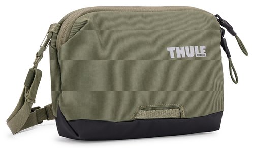 Thule Paramount Crossbody 2L - Crossbody for Women and Men - Travel Bag Carries Phone, Wallet, Keys and More, Soft Green