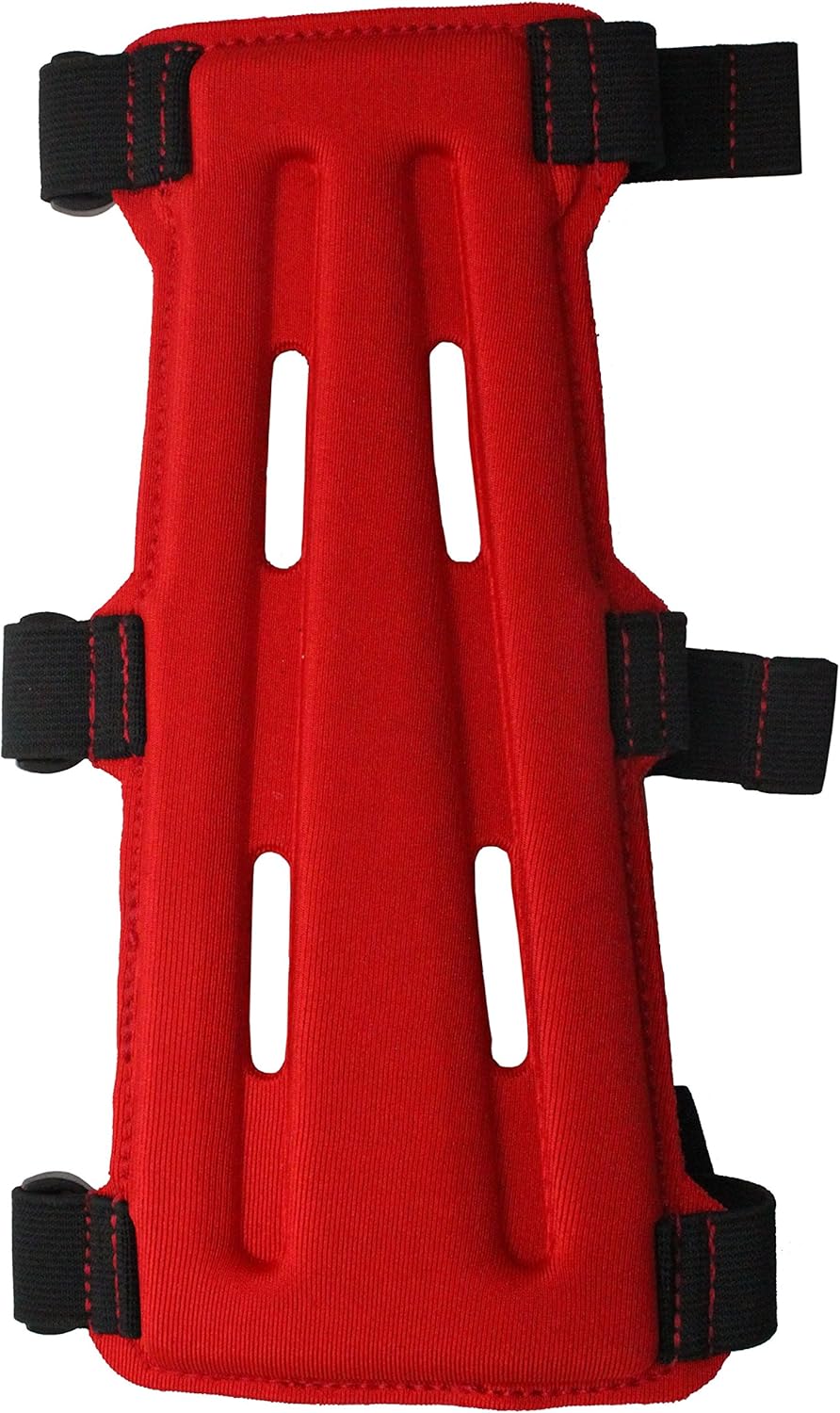 SAS 8" Armguard Archery Bow Range with 3-Strap Buckles
