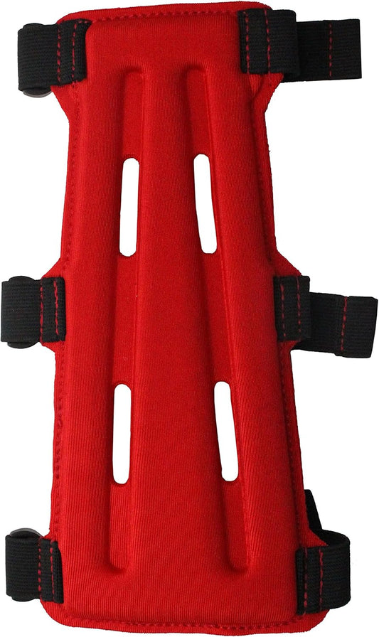 SAS 8" Armguard Archery Bow Range with 3-Strap Buckles