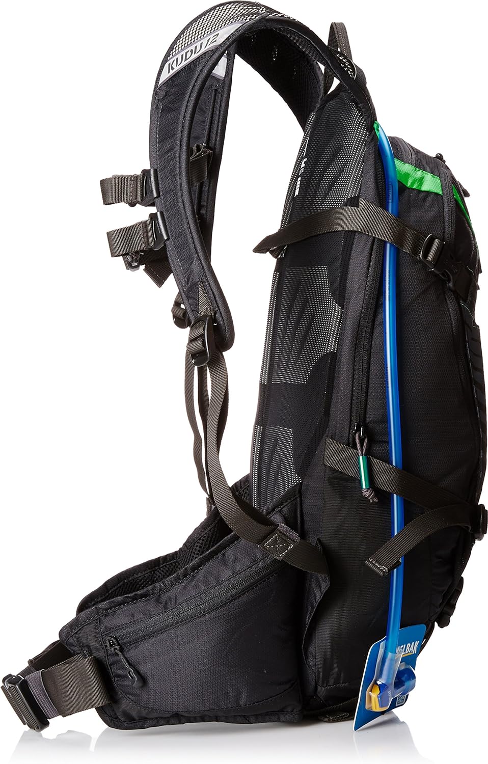 CamelBak 2016 K.U.D.U. 12 Hydration Pack, Black/Andean Toucan