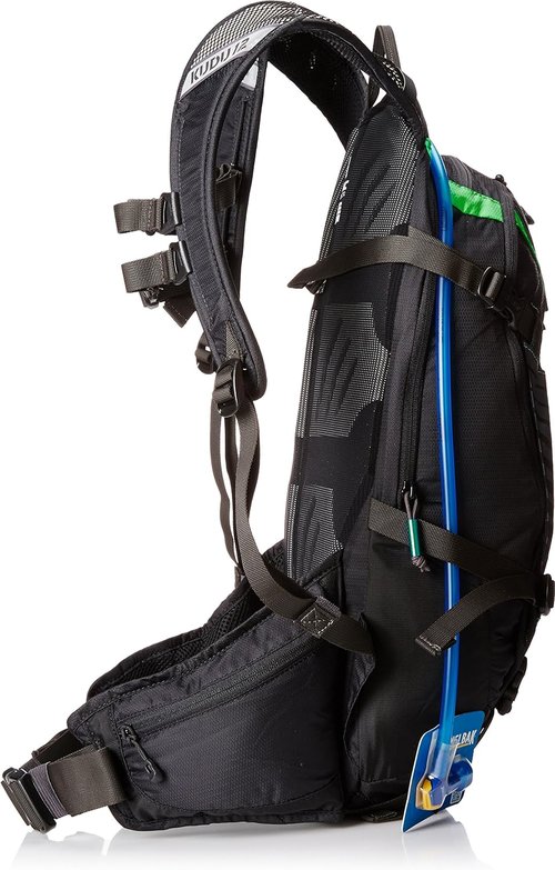 CamelBak 2016 K.U.D.U. 12 Hydration Pack, Black/Andean Toucan