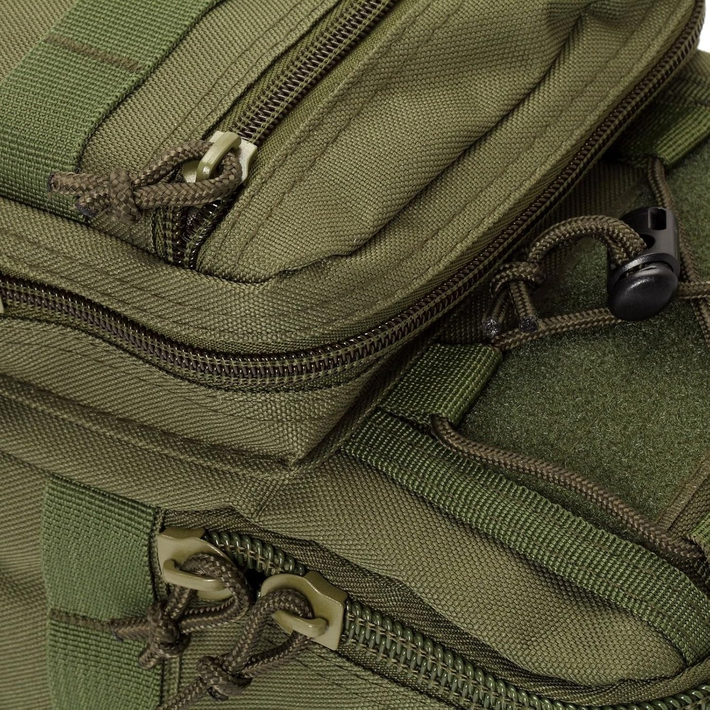 Military Tactical Sling Backpack for Outdoor Sports - FAMI Everyday Carry Bag (Black)