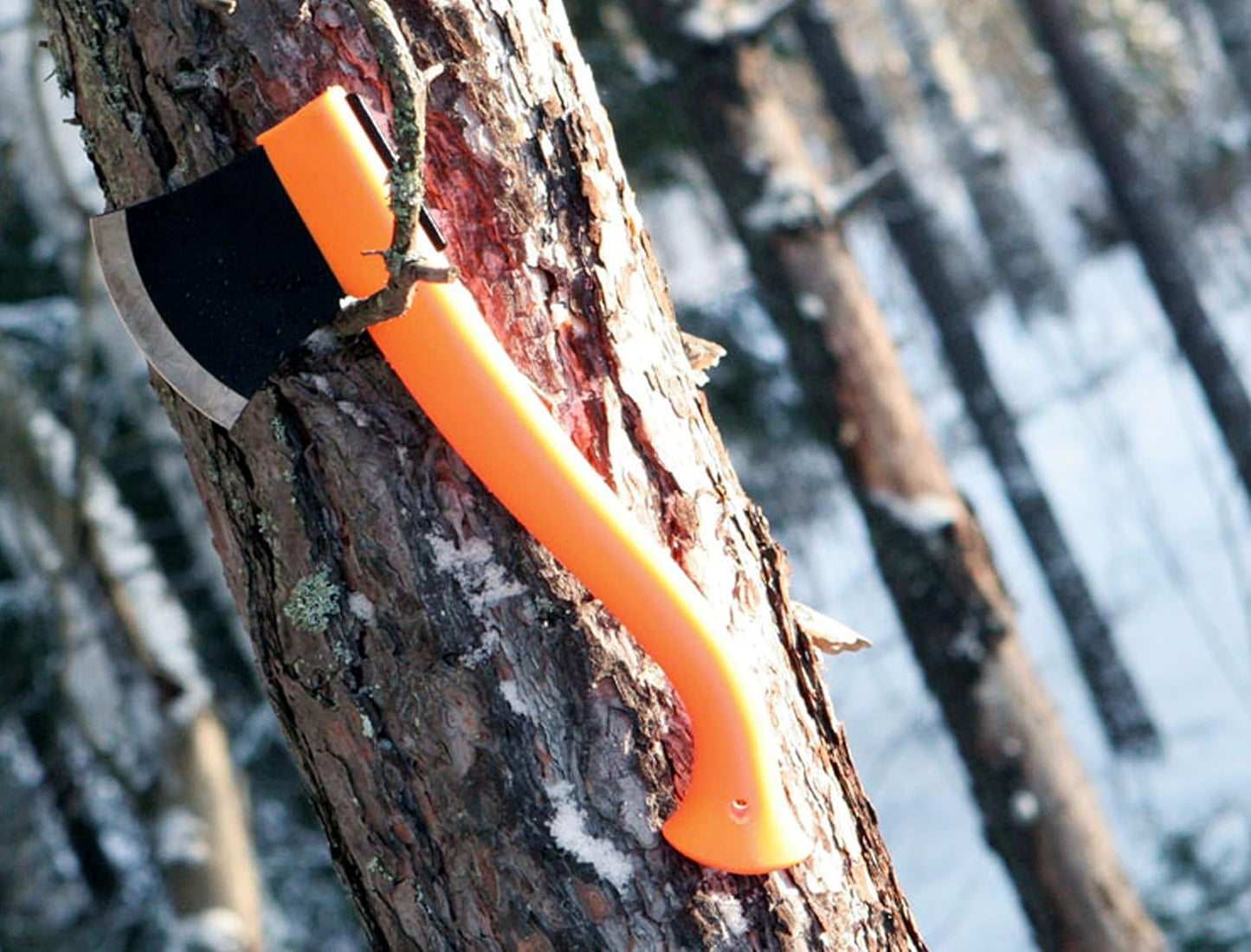 Morakniv Boron Steel Camping Axe - Durable, Lightweight Outdoor Tool for Hiking & Survival