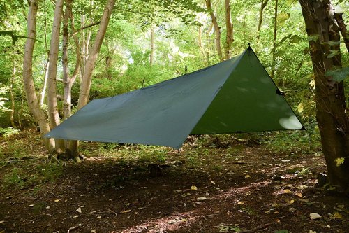 DD Hammocks - DD Superlight Tarp XL Olive Green: 15ft x 10ft