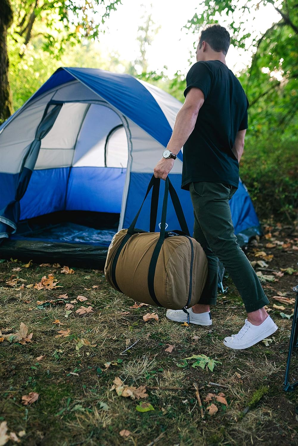 Stansport Cotton Canvas Camping Sleeping Bags