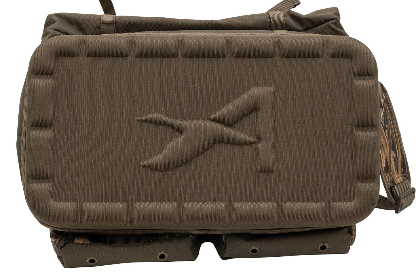 ALPS OutdoorZ Ducks Unlimited Pit Blind Bag - Mossy Oak Shadow Grass Habitat