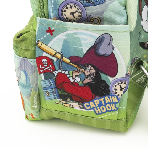 Wondapop - Peter Pan 13"" Nylon Daypack, Green