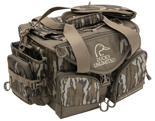 ALPS OutdoorZ Ducks Unlimited Floating Deluxe Blind Bag, Standard - Mossy Oak Original Bottomland