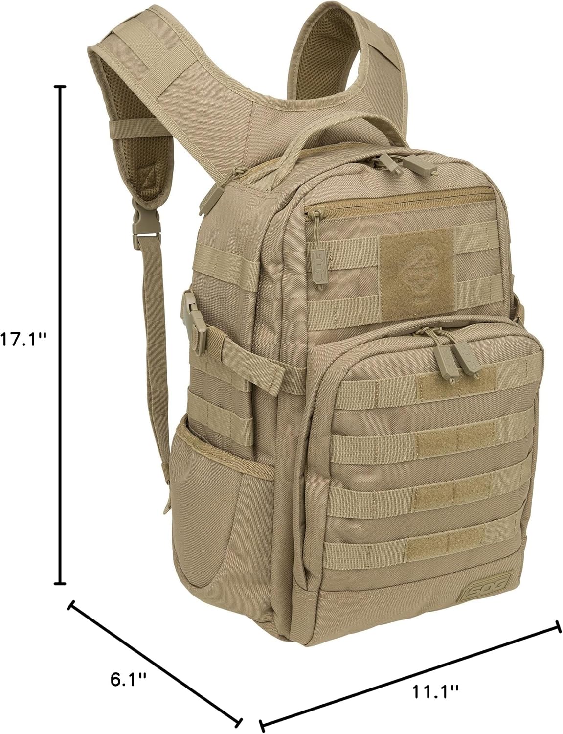 Ninja Tactical Daypack Backpack - Olive Drab Green | SOG Specialty Knives & Tools