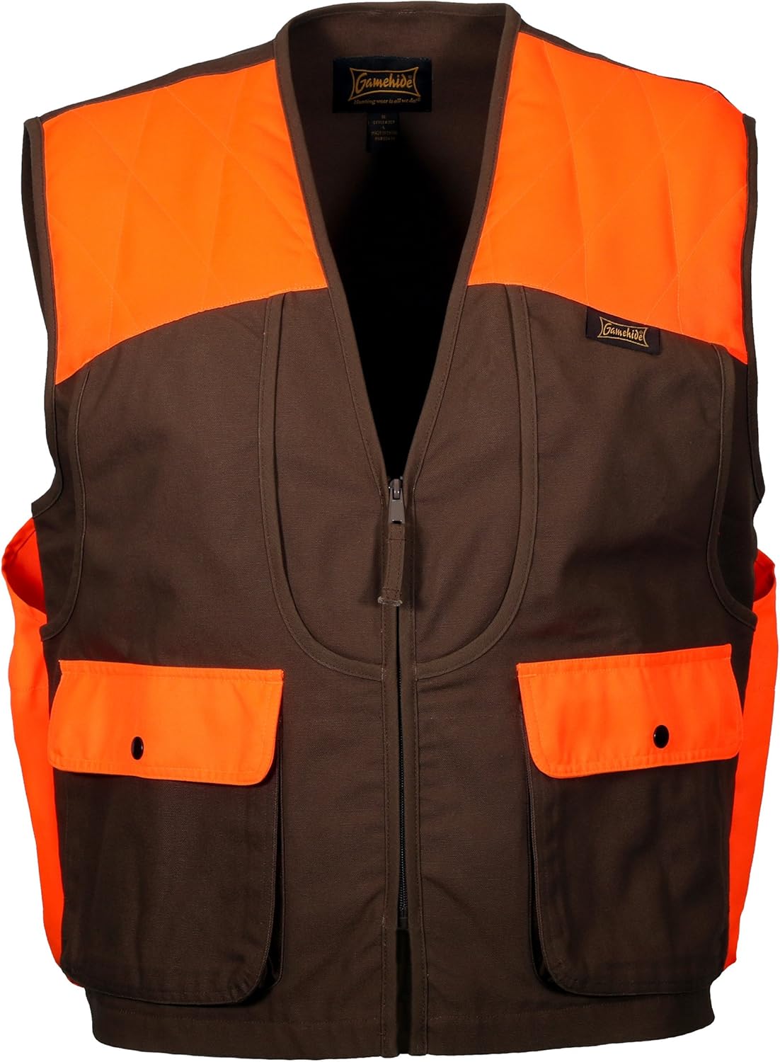 Upland Front Loading Vest for Adults - Gamehide 3-Season Hunting Gear
