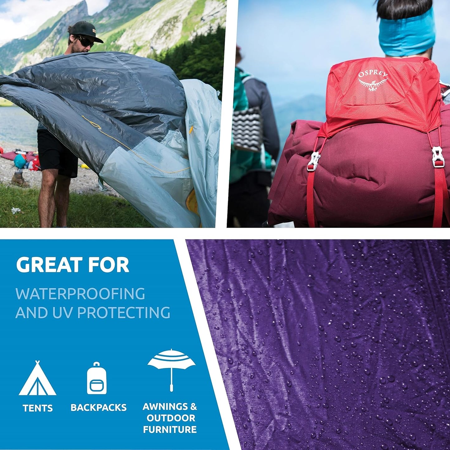Nikwax Tent & Gear Care