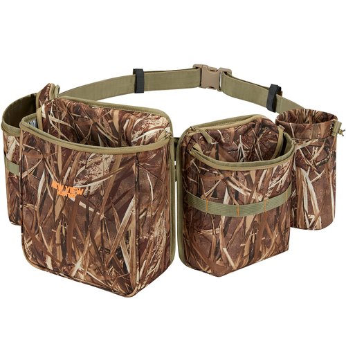 NEW VIEW Dove Hunting Bags & Belts, Camo Fanny Pack with Shotgun Shell Pouch & Game Bag, Belt for Pheasant Bird Duck Upland for Hunter