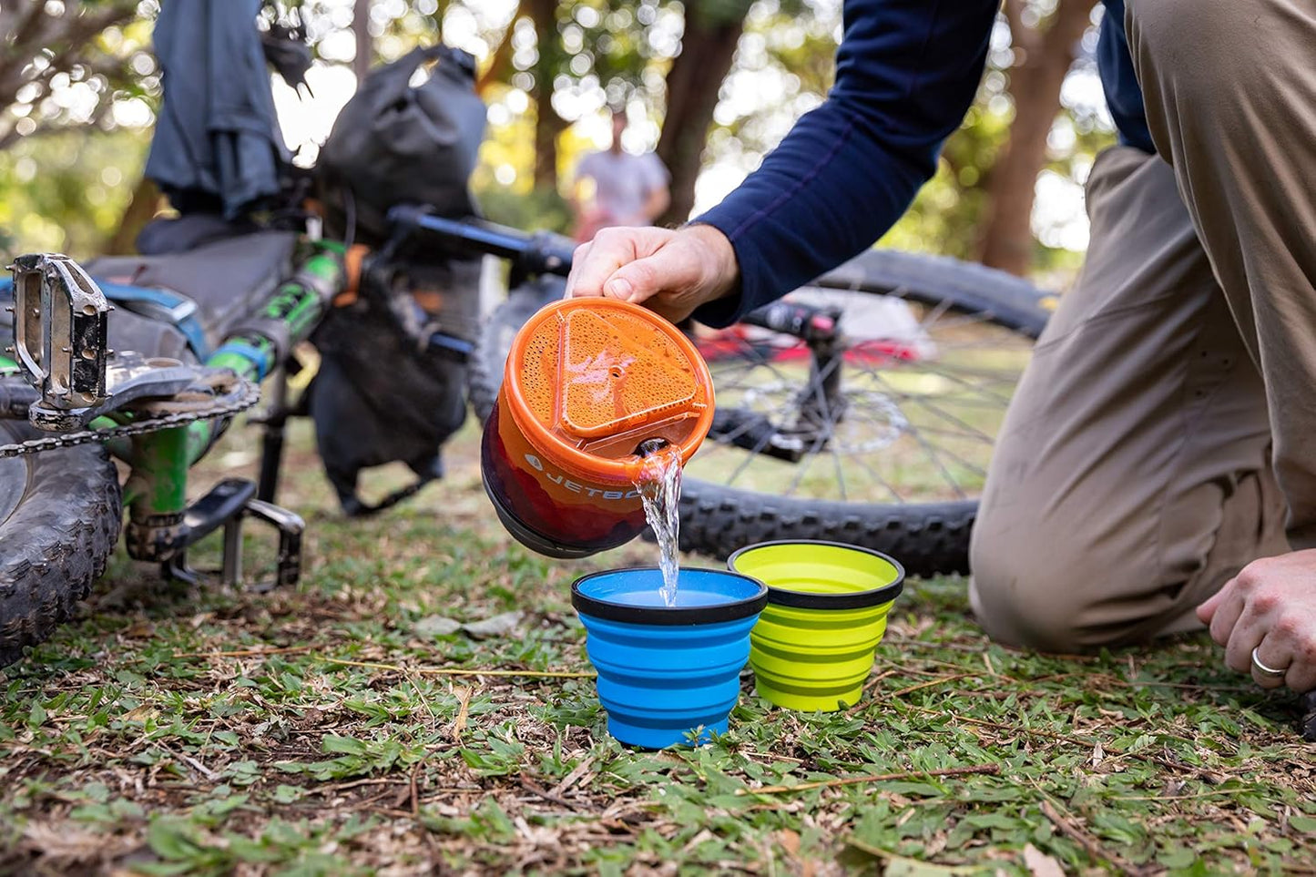 Jetboil MiniMo Camping and Backpacking Stove Cooking System with Adjustable Heat Control