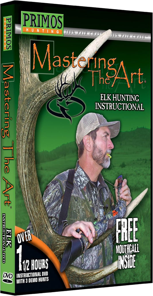 Primos Mastering the Art Elk Predator Hunting DVD