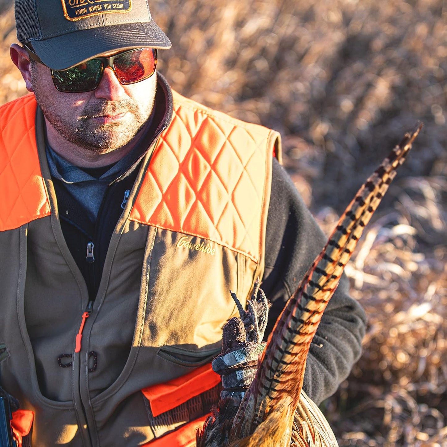 Upland Bird Hunting Vest - Gamehide Switchgrass Lightweight & Durable Gear