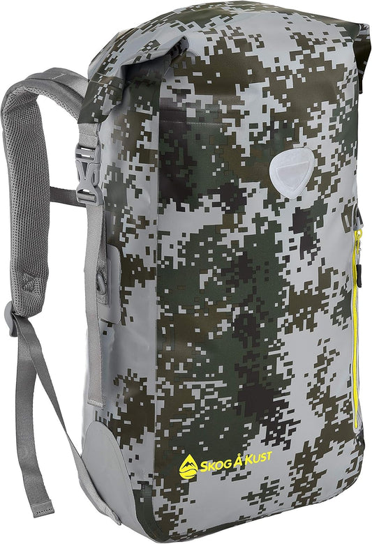 Skog Å Kust BackSak Heavy Duty Waterproof Backpack - Gear Bag for Sports, Travel, & More - 25 & 35 Liter Sizes