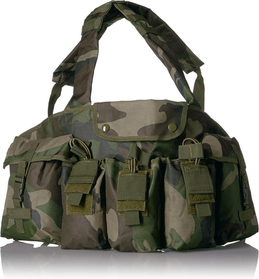 Nc Star Tactical Chest Rig - Adjustable, Lightweight, Multi-Pocket Design for Outdoor Gear