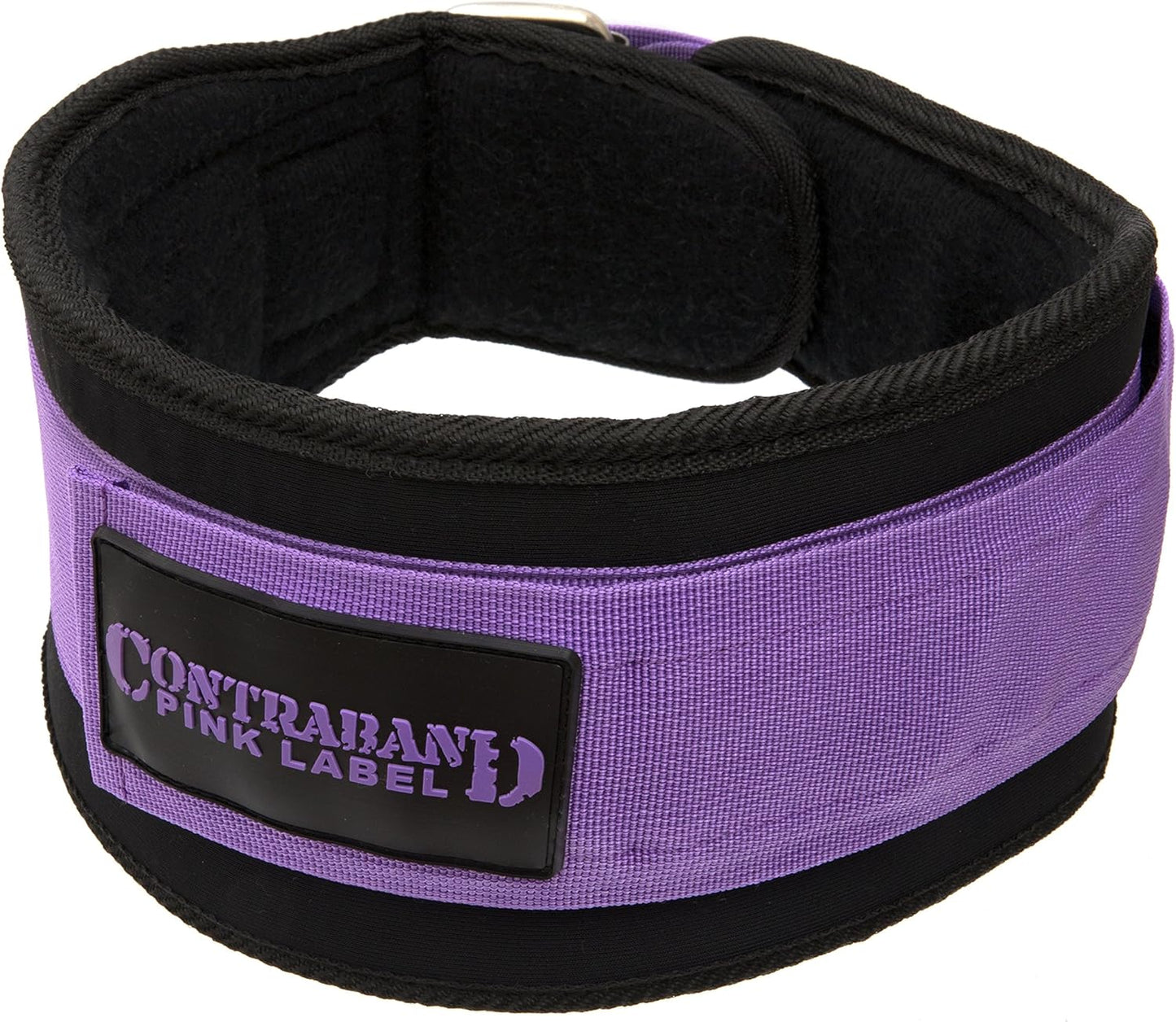 4047 Women's 5-inch Foam Padded Weight Lifting Belt | Comfortable and Supportive Gym Belt for Women