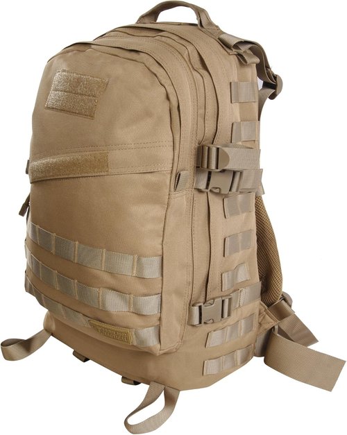 HIGHLAND TACTICAL Men's Stealth, Black, One Size