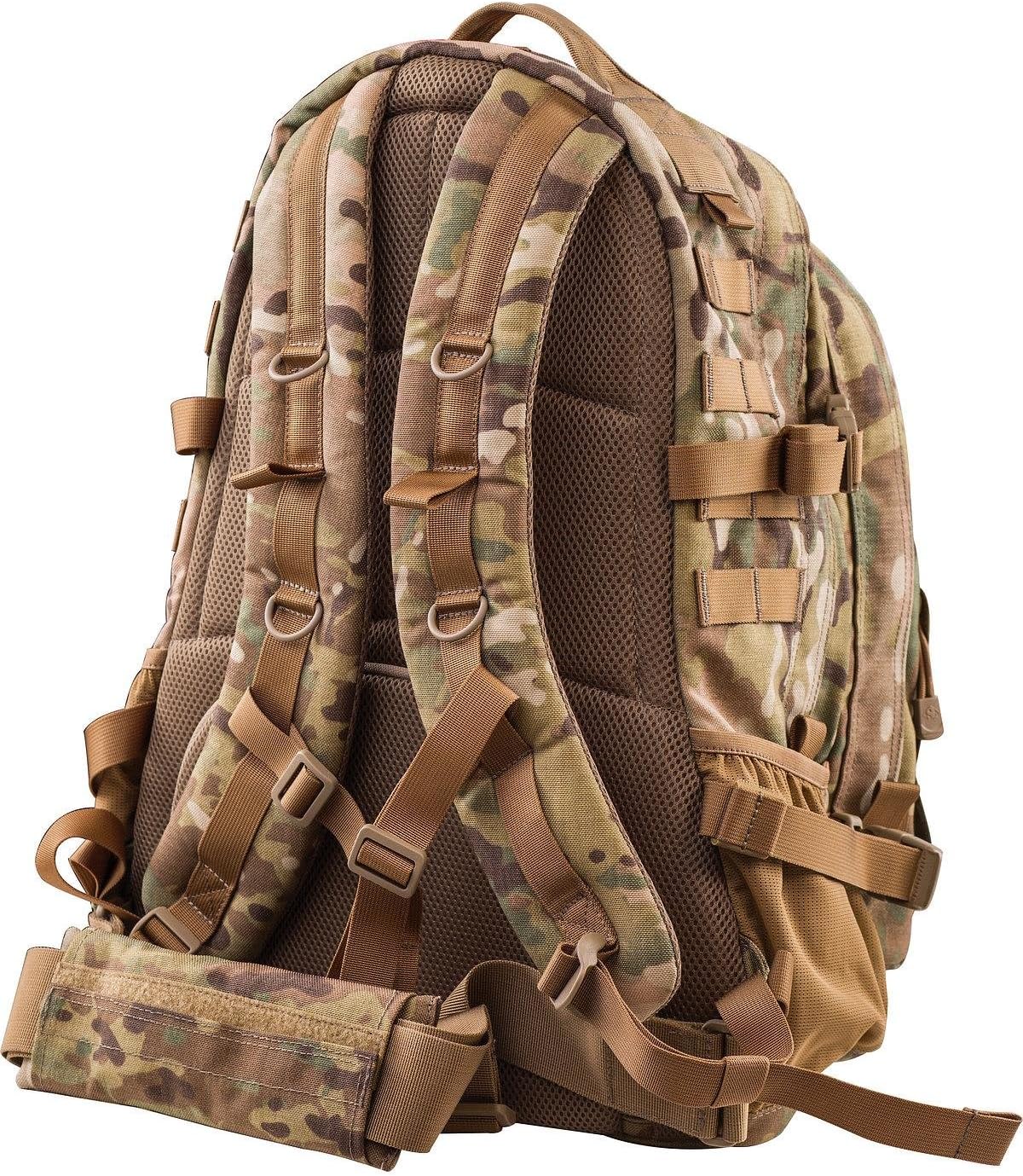 TRU-SPEC Elite 3-Day Tactical Camo Backpack for Camping & Hiking